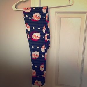 Christmas leggings